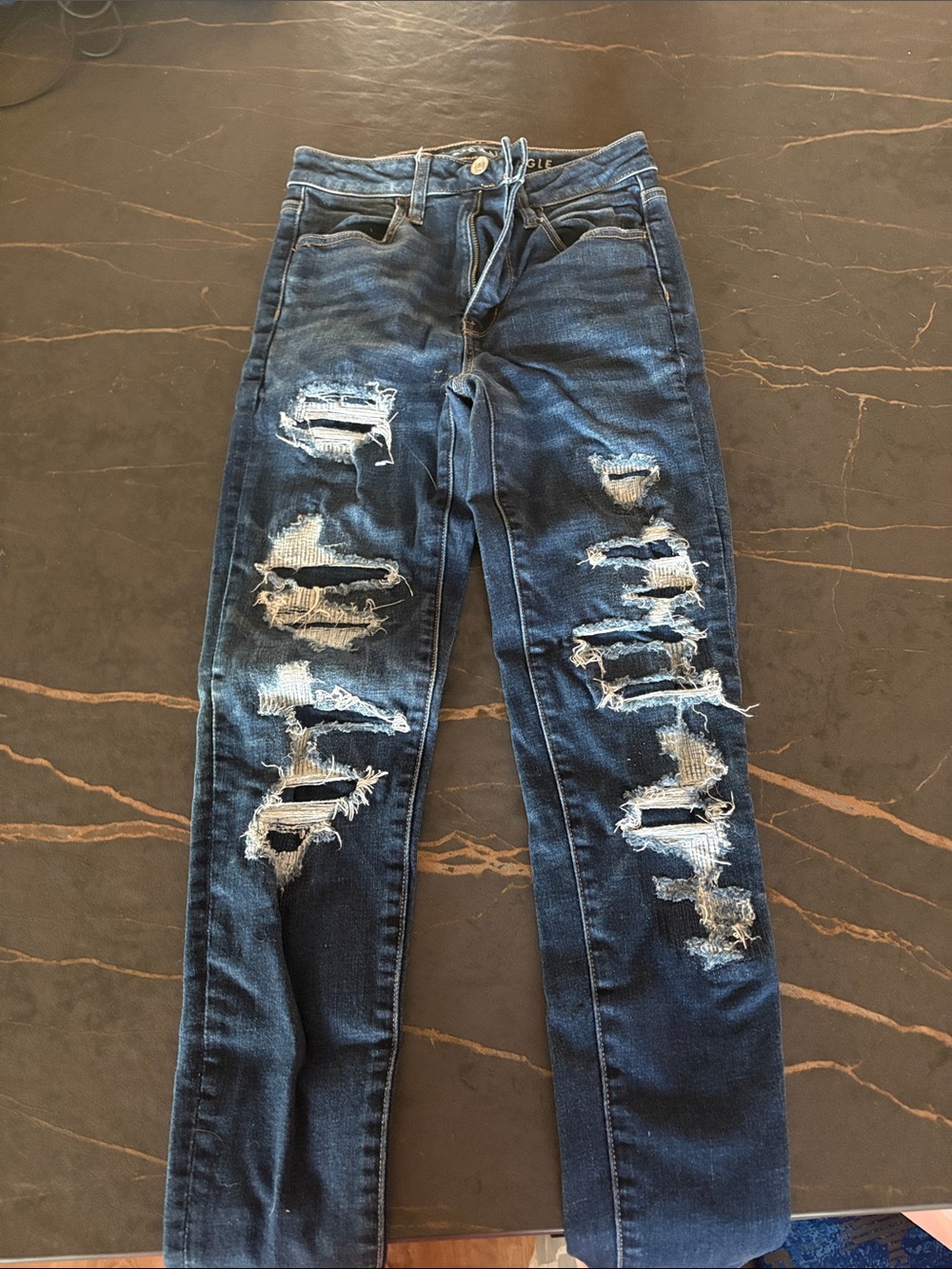 american eagle size 2 jeans